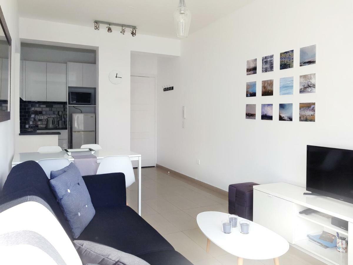 City Pearl - Modern 2 Bed Sea View Apt In City Centre ลิมาซอล ภายนอก รูปภาพ