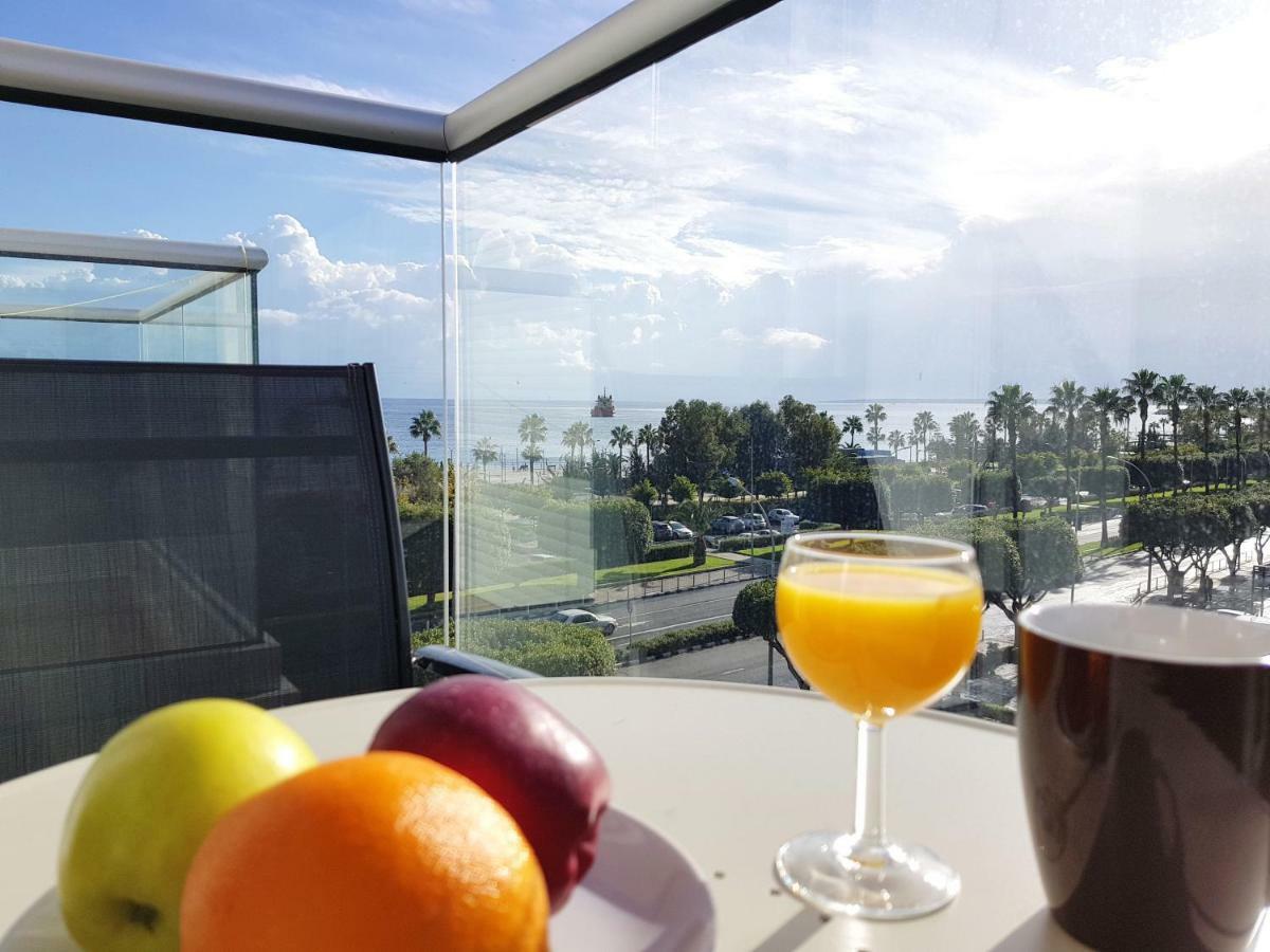 City Pearl - Modern 2 Bed Sea View Apt In City Centre ลิมาซอล ภายนอก รูปภาพ