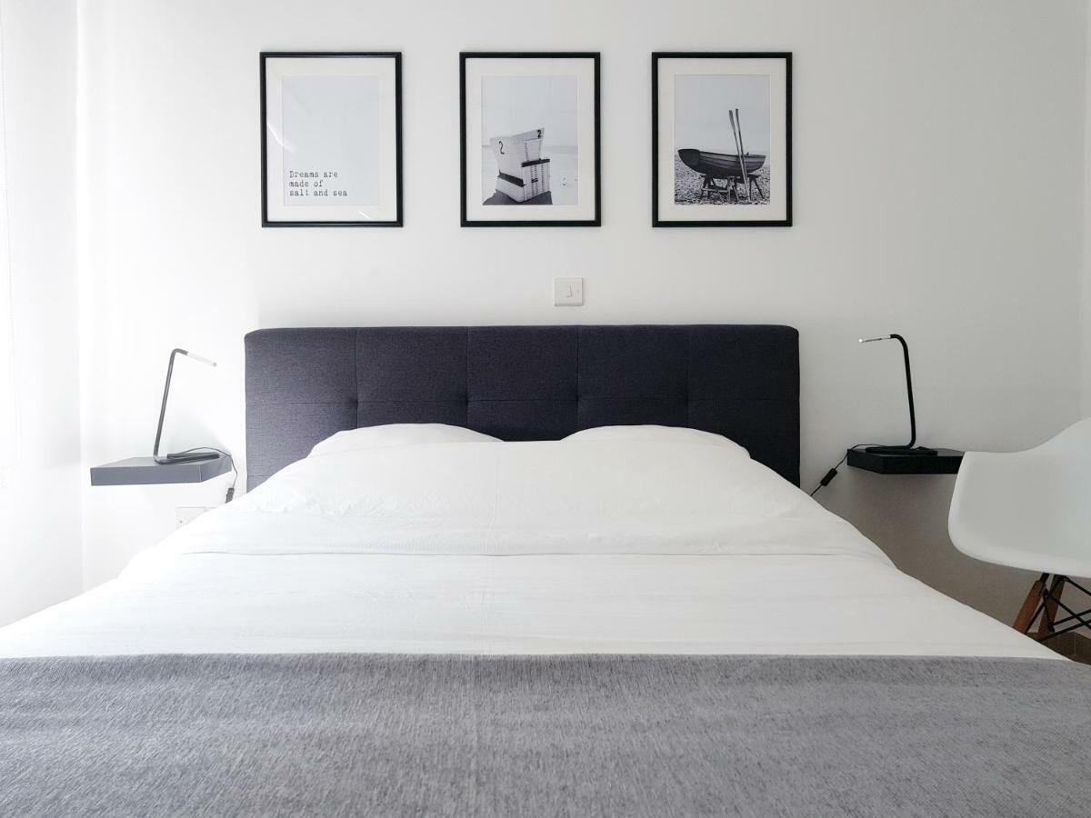 City Pearl - Modern 2 Bed Sea View Apt In City Centre ลิมาซอล ภายนอก รูปภาพ